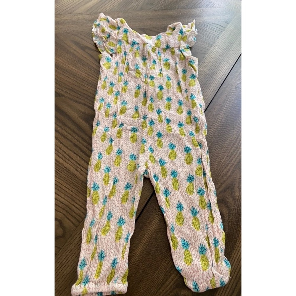 Cute ZARA pineapple romper size 12-18M